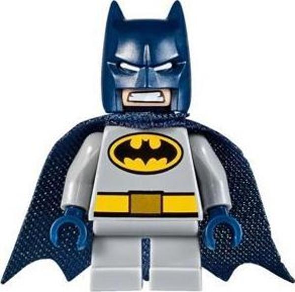 Lego Minifigür Batman Short Legs Dark Blue Cape sh0356 - Image 1