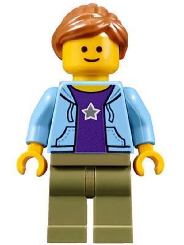 Lego Minifigür Fan Girl twn275 - Image 1
