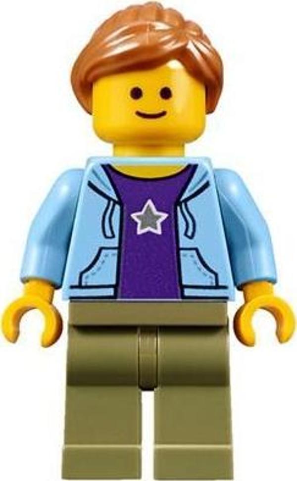 Lego Minifigür Fan Girl twn275 - Image 1