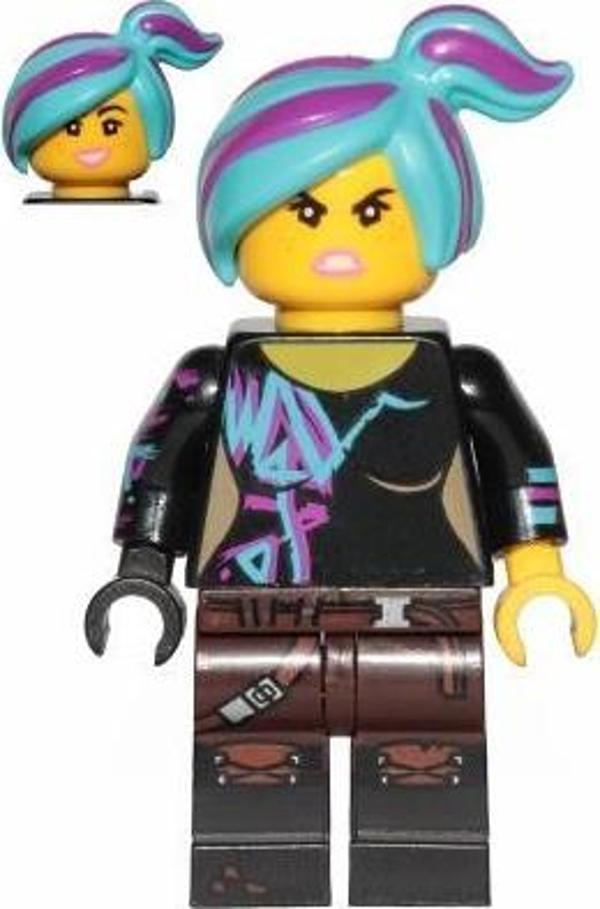 Lego Minifigür Sparkle Rinse Lucy tlm186 - Image 1