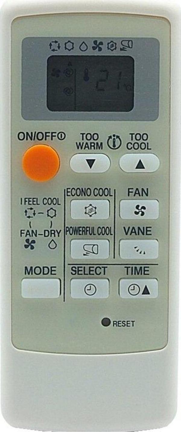 MİTSUBİSHİ QPO6ES Klima Kumandası - Image 1