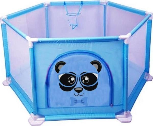 Çocuk Güvenlik Çiti Oyun Alanı Parkı - Oyun Alanı Top Havuzu 11599 Panda - Image 1