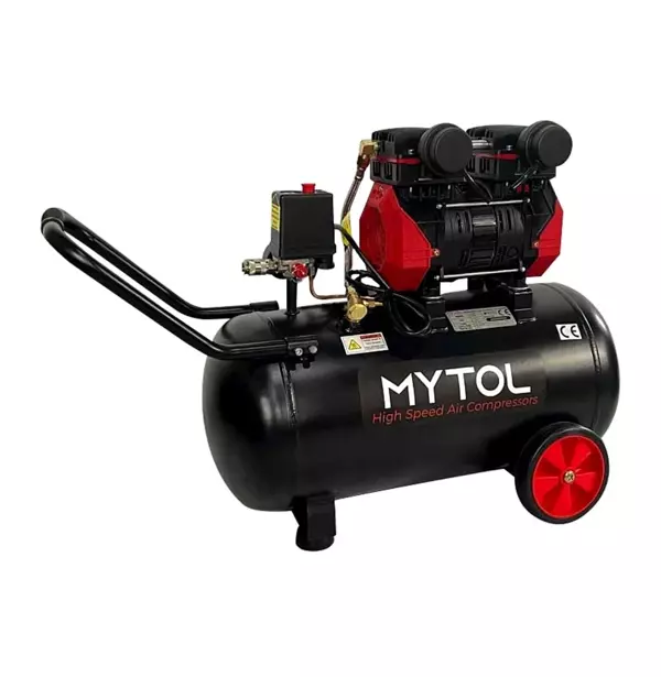 Mytol MY0501 50 lt 1.5 Hp Sessiz Yüksek Hızlı Kompresör - Image 1