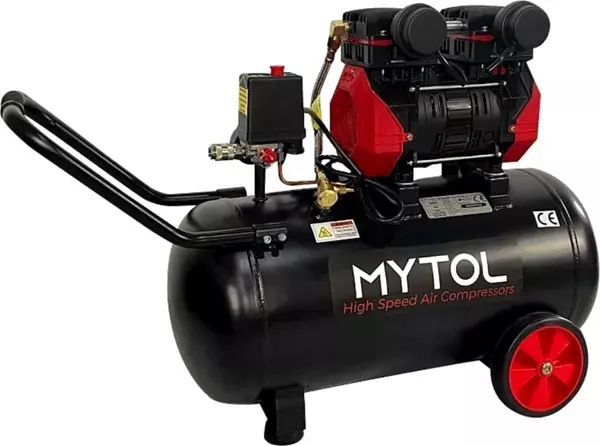 Mytol MY0501 50 lt 1.5 Hp Sessiz Yüksek Hızlı Kompresör - Image 1