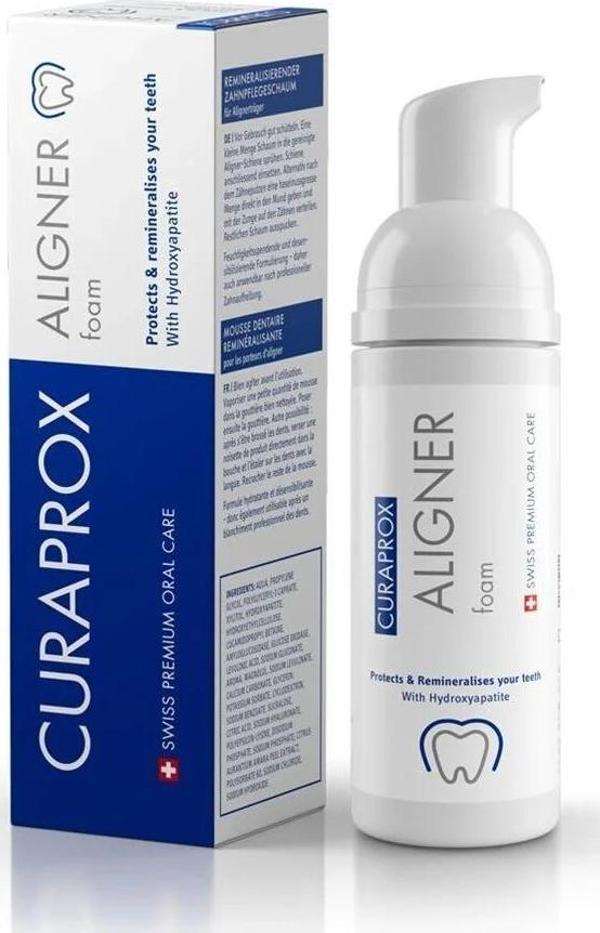 Curaprox Aligner Bakım Foam Köpük 40 ml - Image 1