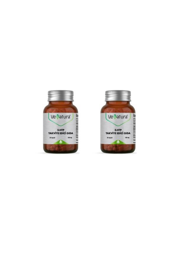 Venatura 5-HTP 30 Kapsül 2 Adet - Image 1