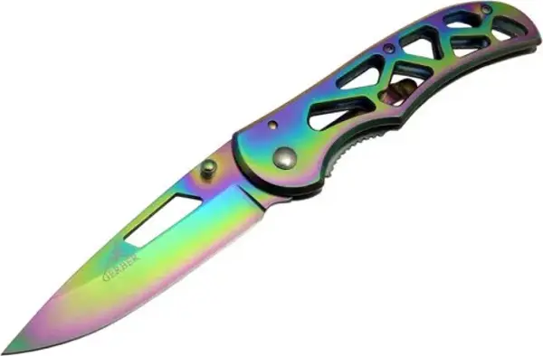 Gerber Çakı Gökkuşağı 20 cm Kamp / Outdoor Çakı - Image 1