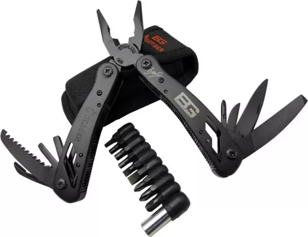 Gerber SA-80 Knives Çok Amaçlı Pense / Çakı - Metal Gövde (Multitool) - Image 1