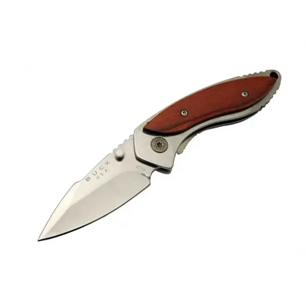 Buck  7-37 Çakı S30V BOS 16,5 cm Manuel, Kemerlikli - Image 1