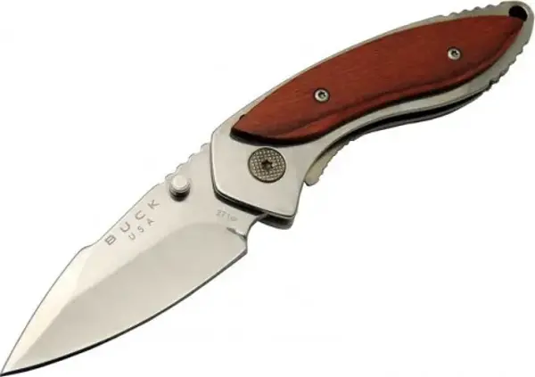 Buck  7-37 Çakı S30V BOS 16,5 cm Manuel, Kemerlikli - Image 1
