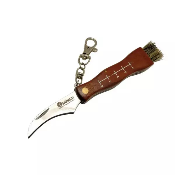 Böker Mantar 17 cm Kamp / Outdoor Çakı  - Yarı Otomatik, ,Anahtarlıklı - Image 1
