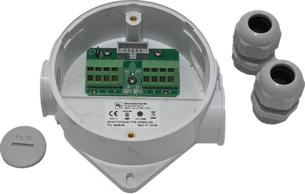 Microdata MD9900-BSI IP65 Dedektör Tabanı  - Image 1