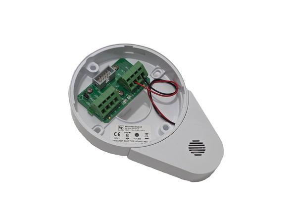 Microdata MD9900-BBZI IP32 Buzzer Dedektör Tabanı  - Image 1