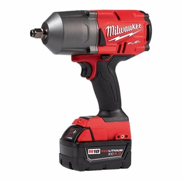 Milwaukee 2767-22 M18 FUEL 1/2" Yüksek Tork Akülü Somun Sıkma Seti  - Image 1