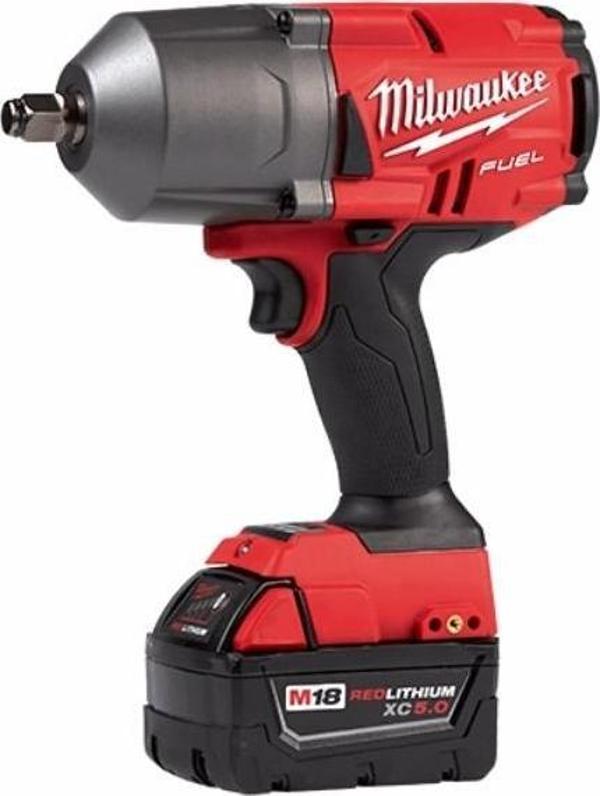 Milwaukee 2767-22 M18 FUEL 1/2" Yüksek Tork Akülü Somun Sıkma Seti  - Image 1