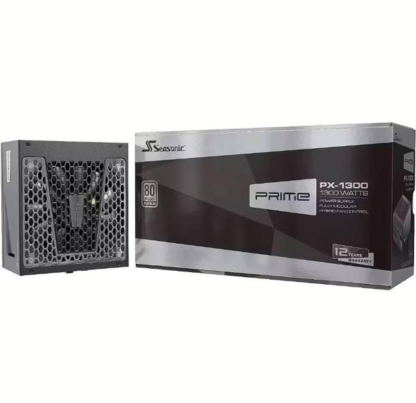 Seasonic PRIME PX-1300 1300W 80+ Platinum ATX Power Supply Güç Kaynağı  - Image 1
