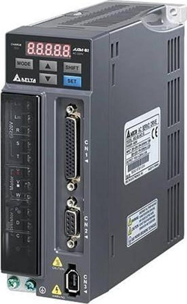 Delta ASD-B2-0421-B AC Servo Sürücü 400W  - Image 1