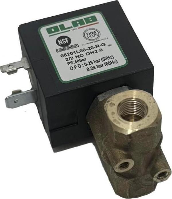 Olab 08201L00-20-R-G 2/2 Yollu Solenoid Valf 40 Bar - Image 1