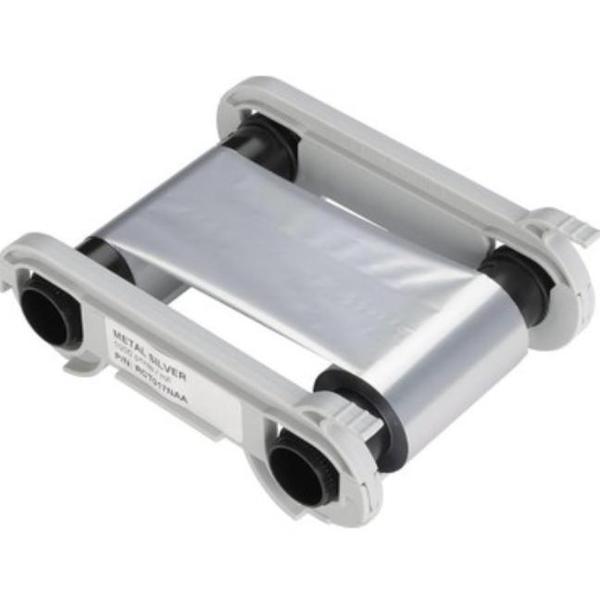 Evolis RCT017NAA Metalik Gümüş Monokrom Ribon - Image 1