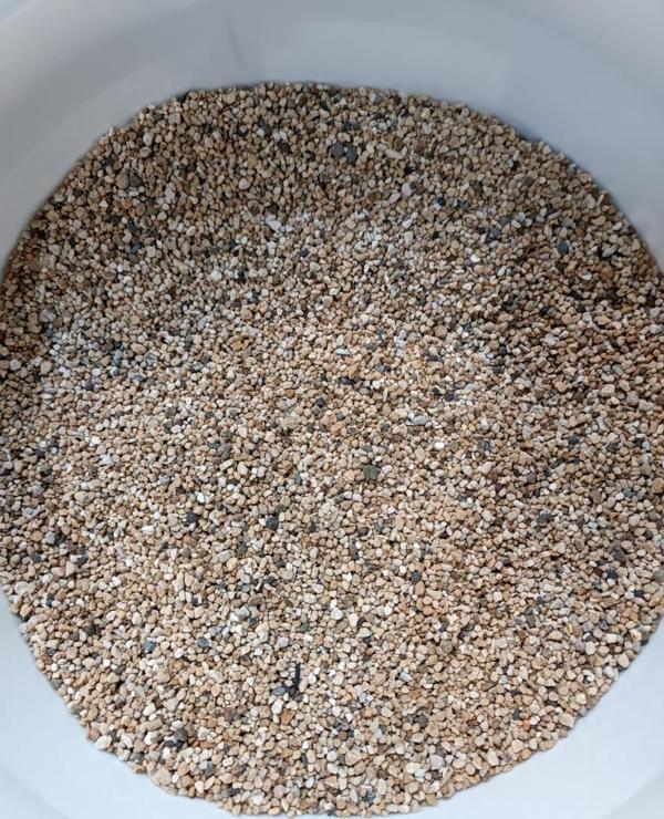 Akvaryum Kumu 1 kg Dere Çakıl Kalın 1-2 mm  - Image 1