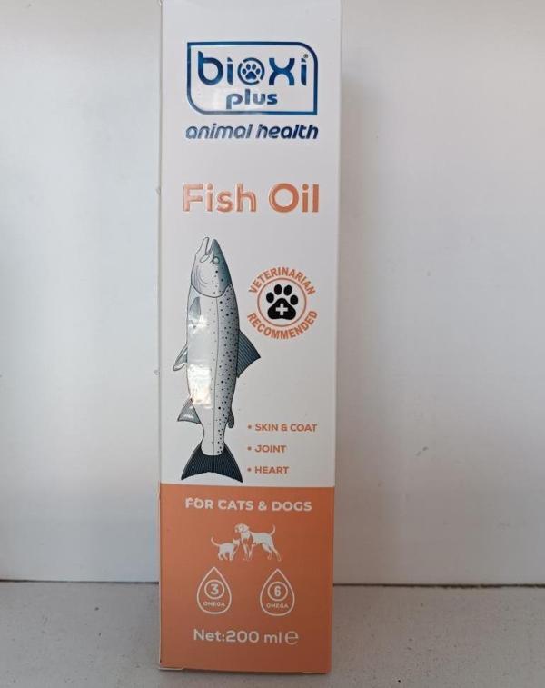 Bioxi Plus Fish Oil 200 Ml SKT : 05/2027 - Image 1