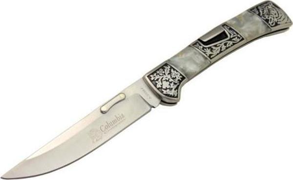 Columbia Tiger Model Sedef Kaplan Çakı  - Image 1