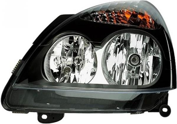Renault Clio 2001 2005 Far Sağ Sıyah (Oem No:7701054063) - Image 1