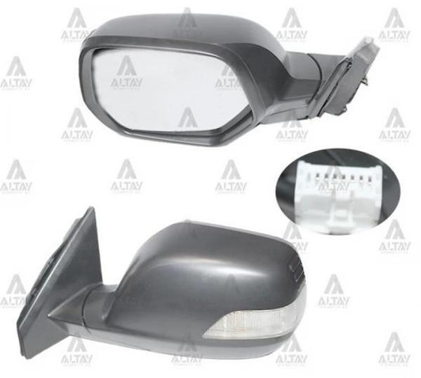 Dış Dikiz Aynası Crv 2007-2012 Elektrikli Isıtmalı Sinyalli Otomatik Katlanır Sol (Oem No:76250-Sww- - Image 1