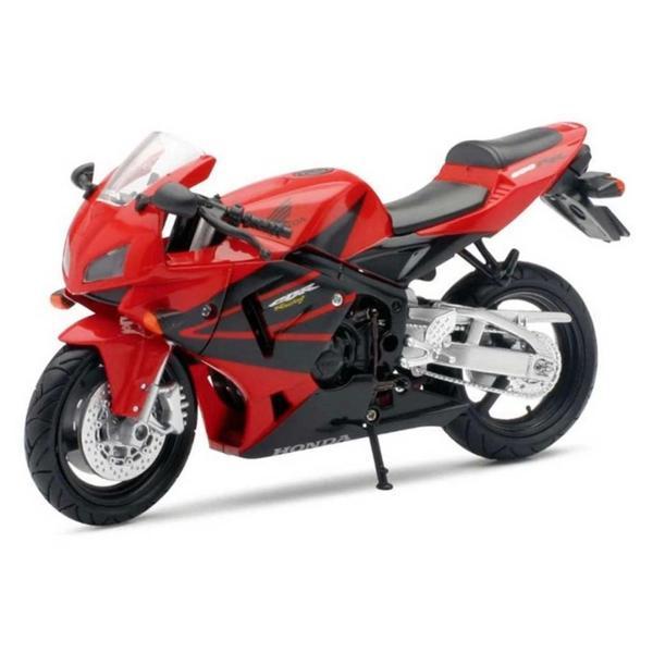 Nessiworld 1/12 MTR 2006 Honda CBR600R 2006 Kırmızı - Image 1