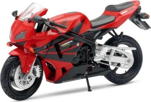 Nessiworld 1/12 MTR 2006 Honda CBR600R 2006 Kırmızı - Image 1