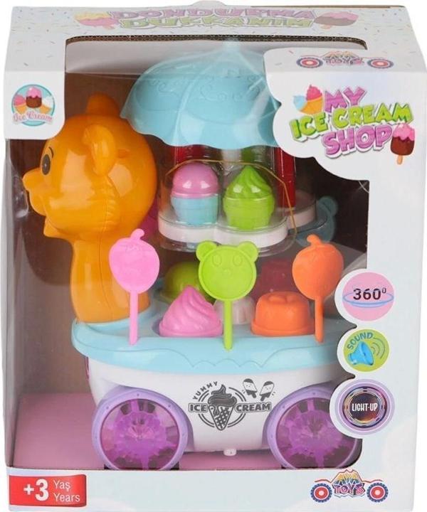 Nessiworld 40265 -Dondurma Arabası - Image 1