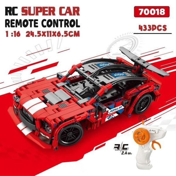 Nessiworld 70018 433 PCS YAPI SETİ UK MUSTANG - Image 1