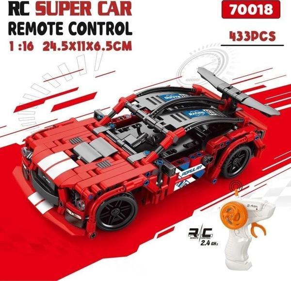 Nessiworld 70018 433 PCS YAPI SETİ UK MUSTANG - Image 1
