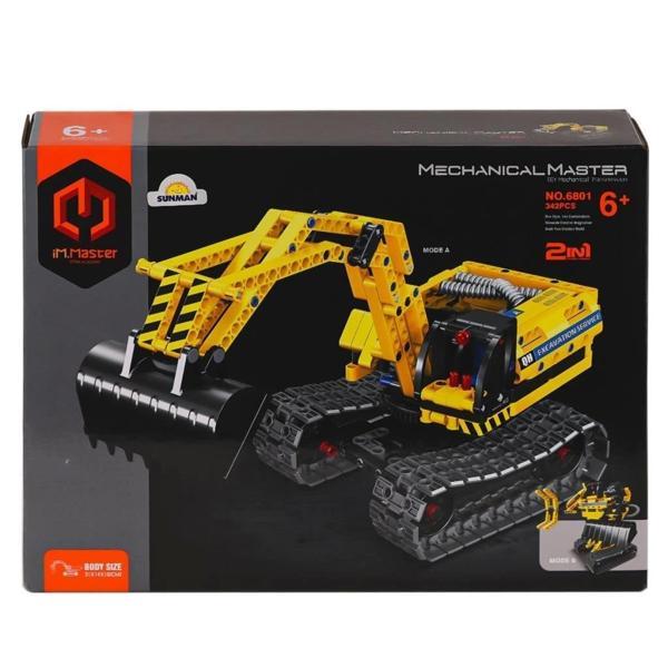 Nessiworld 8037 IMM Kumandalı Master Blokları Kepçe 3ın1 430 Parça - Image 1