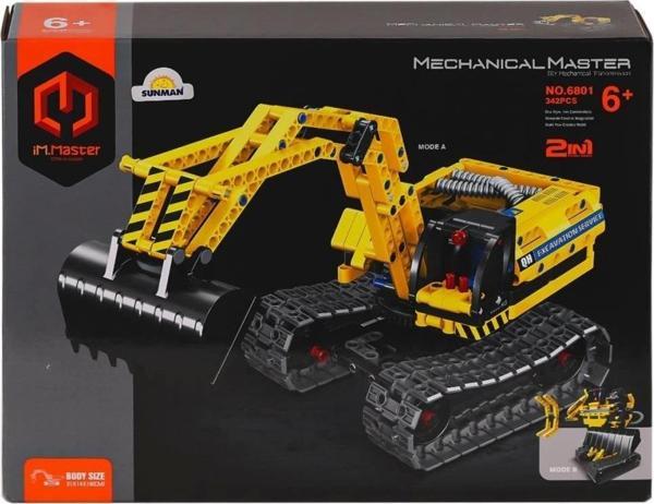 Nessiworld 8037 IMM Kumandalı Master Blokları Kepçe 3ın1 430 Parça - Image 1