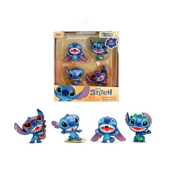 Nessiworld 9336205314R00 Stitch Figure 4 Pack Figures 2 5 - Image 1