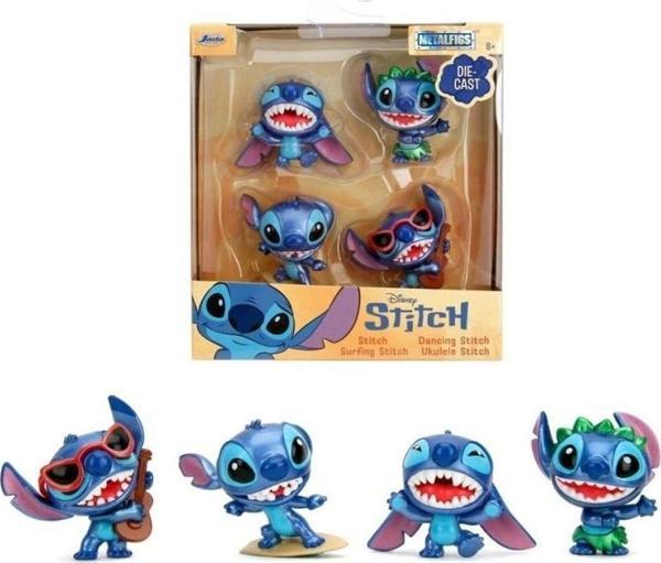 Nessiworld 9336205314R00 Stitch Figure 4 Pack Figures 2 5 - Image 1