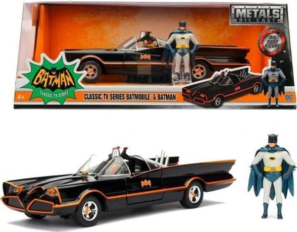 Nessiworld 9398259314R00 Batman 1966 Classic Batmobile 1 24 - Image 1