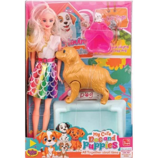 Nessiworld Anlily Sevimli Köpeklerim Bebek Seti - Image 1
