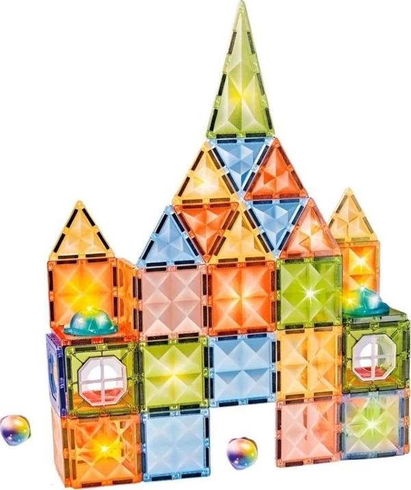 Nessiworld Magnetic Tiles Light Version 73 Parça - Image 1
