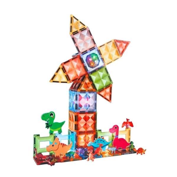 Nessiworld Magnetic Tiles Light Version 82 Parça - Image 1