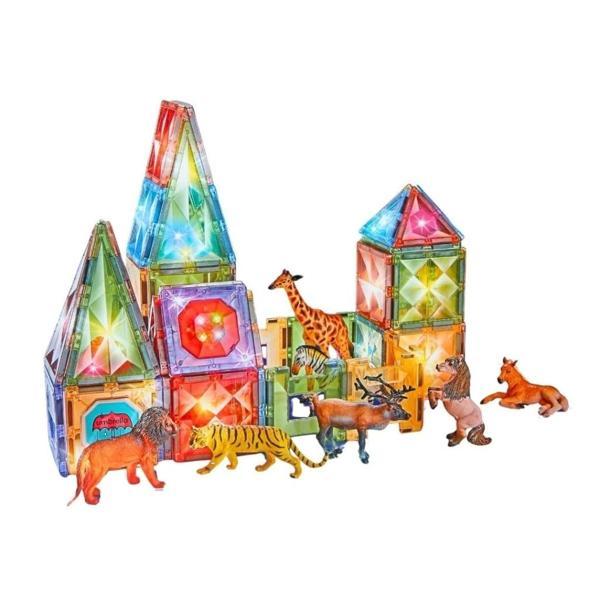 Nessiworld Magnetic Tiles Light Version 89 Parça - Image 1
