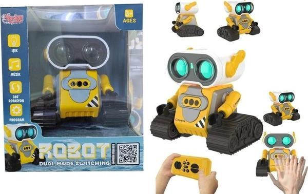Nessiworld S-023-4582 SARI UK FF ŞARJLI 2 4G ROBOT-ARABA - Image 1