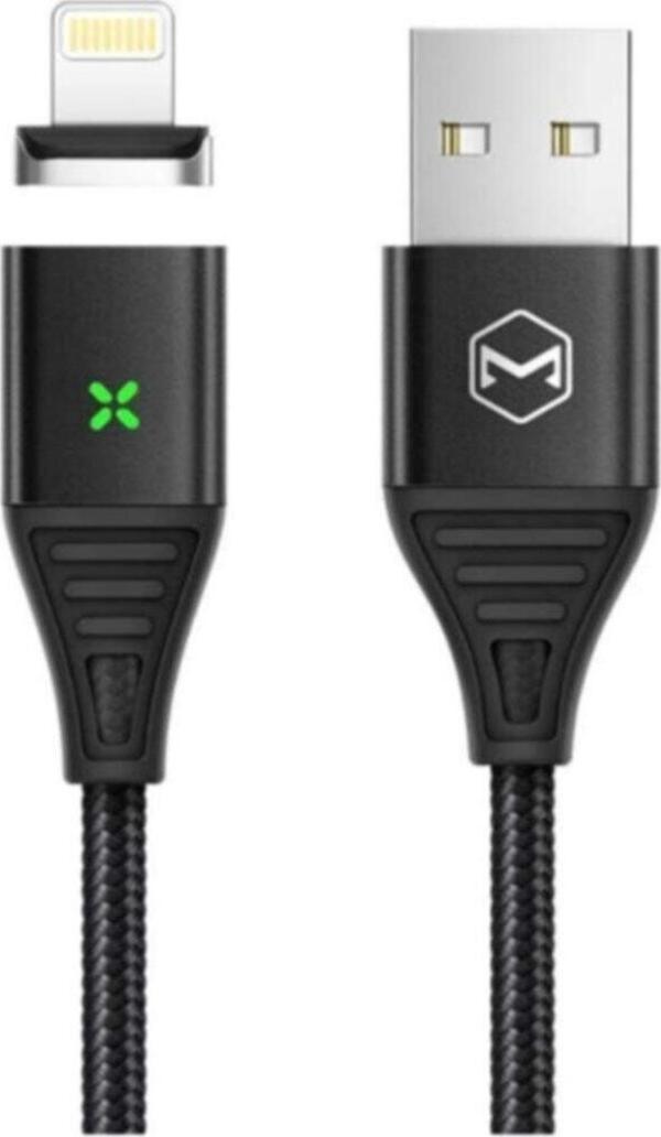 Ca-6310 Manyetik 3a Iphone Lightning Şarj Kablosu 1.2 Metre - Image 1