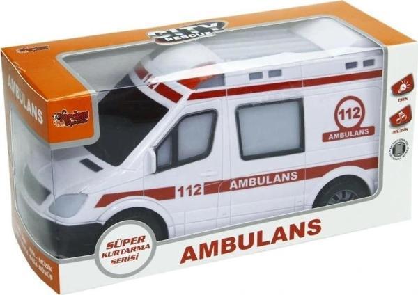 Nessiworld SM-488 KUTULU 1 18 IŞIKLI VE SESLİ - Image 1