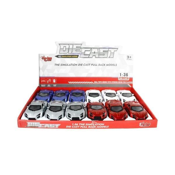 Nessiworld SR-1310-11-12-13 ÇEK BIRAK IŞIK VE MÜZİKLİ 1:36 SPOR - Image 1