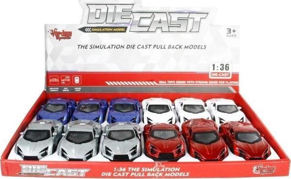 Nessiworld SR-1310-11-12-13 ÇEK BIRAK IŞIK VE MÜZİKLİ 1:36 SPOR - Image 1
