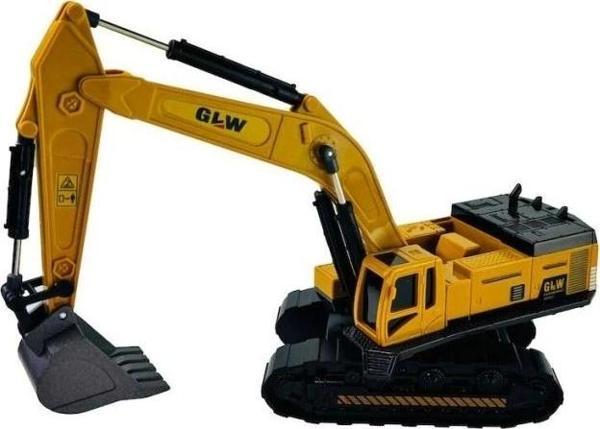 Nessiworld SZT-8891  Sürtmeli  Metal İnşaat Aracı 1 55 Ekskavatör - Image 1