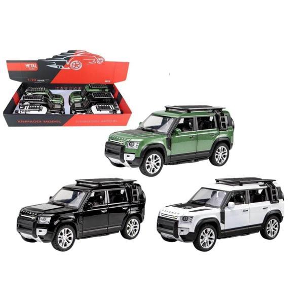 Nessiworld XHD-B2401 1 24 C-B IŞIKLI SESLİ MODEL OFF ROAD DEF METAL JEEP - Image 1