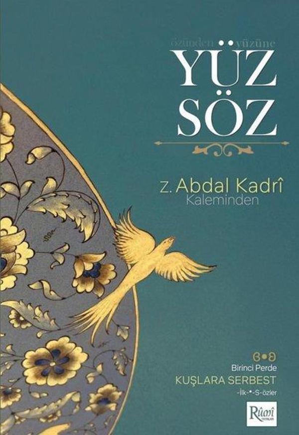 Özünden Yüzüne Yüz Söz - Rumi Yayınları - Image 1